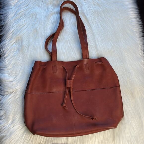 Parker Clay Emma Bucket Bag - Picture 3 of 12